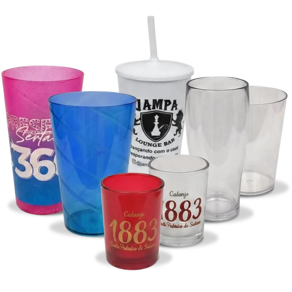 Copos personalizados