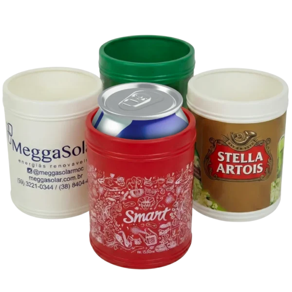 Porta-latas personalizados